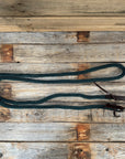 Emerald Nylon Barrel Racing Reins