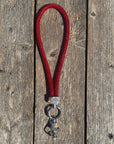 Red Rhinestone Cell Phone Wristlet