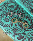 Snazzy Snaffle Scarf Slide