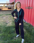 Turquoise Nights Jumpsuit