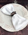 Copper Feather Western Concho Napkin Ring