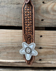 Light Oil Honeycomb Clear and Stars One Ear / Breastcollar Tack Set