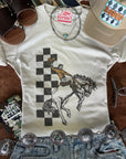 Cowboy Rider Graphic Tee
