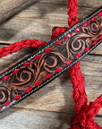Red Mule Tape Halter - Red White & Blue