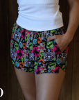 SHORTS | WESTERN NEON