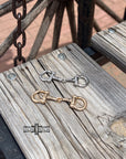 Snazzy Snaffle Scarf Slide