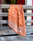 Cowboy Copper Wild Rag