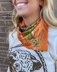 SMALL Bandana Patch Wild Rag