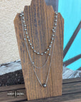 Silver Filly Necklace