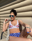 Yeehaw American Rodeo Bikini