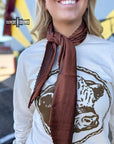 Pasadena Pleated Wild Rags