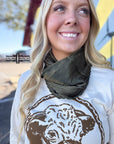 Pasadena Pleated Wild Rags