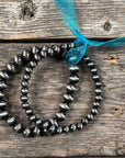 Fashion Navajo Pearl Stretch Bracelet Set