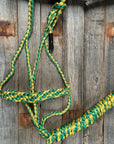 Mule Tape Halters - Two Tone Assorted Colors-
