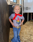 KIDS Bowie Bronc Tee