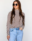 MOCK NECK LAYERING SHIRT | FAST LANE