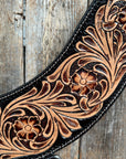 Two Tone Floral Tripping Breastcollar