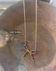 Bandera Bow Necklace