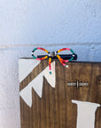Sunset Bow Hair Clip