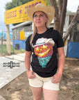 Punchy Pumpkin Tee