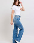 JUDY BLUE HIGH WAIST 90'S STRAIGHT LEG 82659