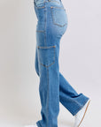 JUDY BLUE HIGH WAIST 90'S STRAIGHT LEG 82659