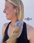 Cowgirl Flowers Scrunchie