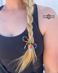 Sunset Bow Hair Clip