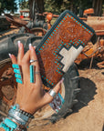 The Cheyenne Wallet a Haute Southern Hyde by Beth Marie Exclusive