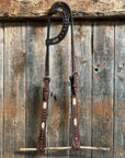 Rawhide One Ear Headstall / Bridle