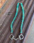 Buckin' Bit Necklace