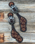 Flower Power Jet, AB Spur Straps