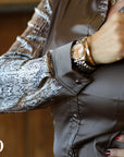 VIPER SATIN PERFORMANCE RODEO SHIRT