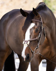 Hickstead Anatomical Brown Leather Figure-8 Bridle