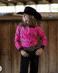 *YOUTH* BETTY BOLTS RODEO SHIRT