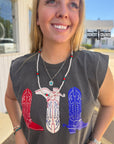 Freedom Ring Necklace