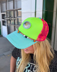 Crazy 8 Concho Cap