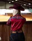 FIESTA SATIN PERFORMANCE RODEO SHIRT