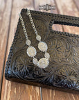 Western Concho Necklace