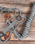 Grey Mule Tape Halter -