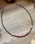 Orange Spiny Oyster Choker – 14.5”