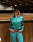 BRONC BUSTER SATIN PERFORMANCE RODEO SHIRT