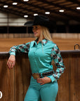 BRONC BUSTER SATIN PERFORMANCE RODEO SHIRT