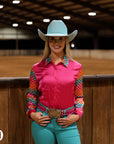 DIEGO SATIN PERFORMANCE RODEO SHIRT