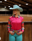 DIEGO SATIN PERFORMANCE RODEO SHIRT