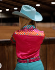 DIEGO SATIN PERFORMANCE RODEO SHIRT