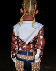 *YOUTH* BUCKAROO PERFORMANCE RODEO SHIRT