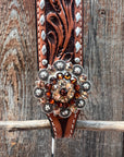 Buckstitch One Ear Headstall / Bridle