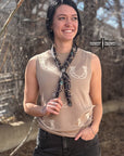 SMALL Rhinestone Cowgirl Wild Rag