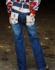 *YOUTH* EMBER BOOTCUT DENIM JEANS